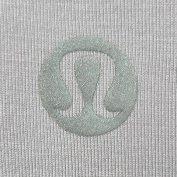 Lululemon Modal Silk Blend Tie Front Tee Lavender Womens Size 8? - Picture 4 of 8